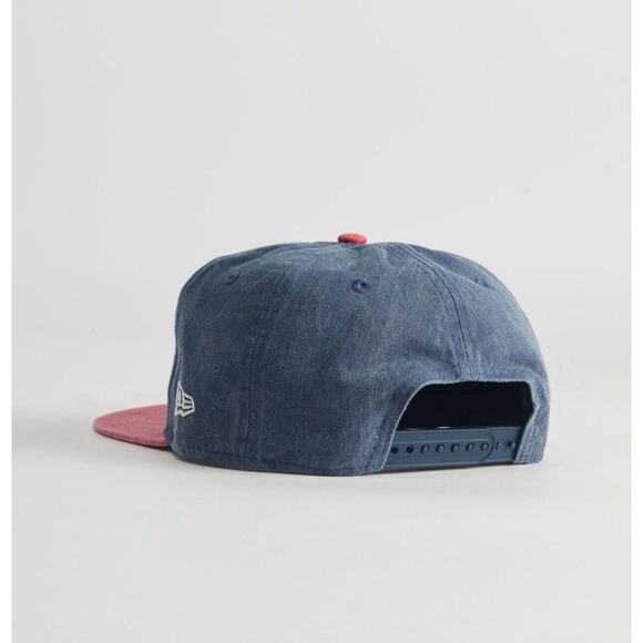 NWT Boston Red Sox New Era The Golfer Snapback Hat MLB World Series 2007 - Picture 2 of 3